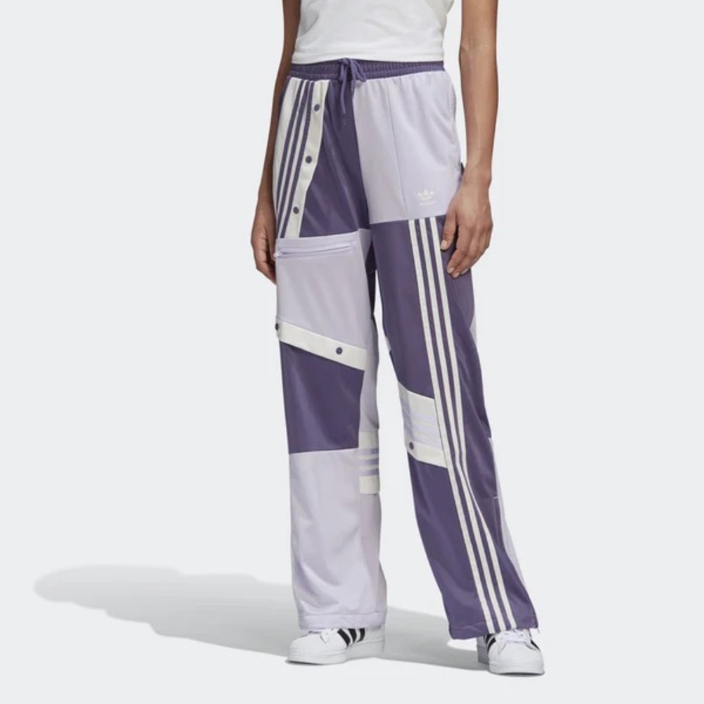 Adidas x Danielle Cathari Patchwork Track Pants Tech Purple | 2XS